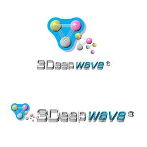 f-1st　(エフ・ファースト) (f1st-123)さんの「最新の表情筋美容施術「3Deepwave®」協会設立プロジェクトでのロゴ製作　」のロゴ作成への提案