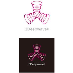 serve2000 (serve2000)さんの「最新の表情筋美容施術「3Deepwave®」協会設立プロジェクトでのロゴ製作　」のロゴ作成への提案