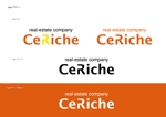 SUPLEY_ad (ad_infinity007)さんの不動産会社「CeRiche」のロゴ作成への提案