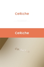 はなのゆめ (tokkebi)さんの不動産会社「CeRiche」のロゴ作成への提案