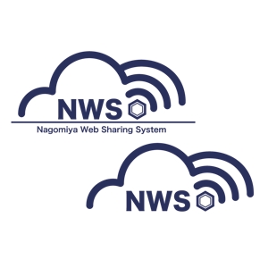 Kato Kengo (katokengo3456)さんの当社と取引先間のAPI連携システム「NWS」のロゴへの提案