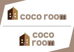 Addincell (addincell)さんの不動産店舗　「coco room 」のロゴへの提案