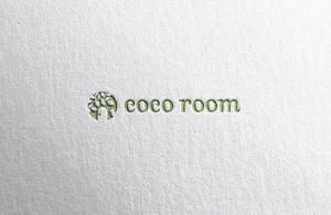 design vero (VERO)さんの不動産店舗　「coco room 」のロゴへの提案