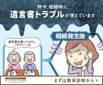 akg_hさんの【継続依頼有り】遺言書LPのバナー広告への提案