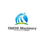 motion_designさんの「タイチマシナリー株式会社」のロゴ作成への提案