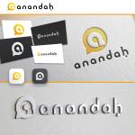 sath (sath)さんの新サービス　anandaḥ　のロゴへの提案