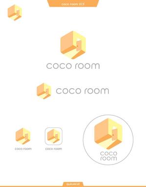 queuecat (queuecat)さんの不動産店舗　「coco room 」のロゴへの提案