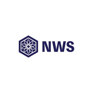 chamomile works (blessing29)さんの当社と取引先間のAPI連携システム「NWS」のロゴへの提案