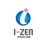motion_designさんの「株式会社愛善　ローマ字表記　Ｉ－ＺＥＮ」のロゴ作成への提案
