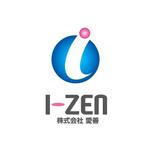 motion_designさんの「株式会社愛善　ローマ字表記　Ｉ－ＺＥＮ」のロゴ作成への提案