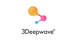 さんの「最新の表情筋美容施術「3Deepwave®」協会設立プロジェクトでのロゴ製作　」のロゴ作成への提案