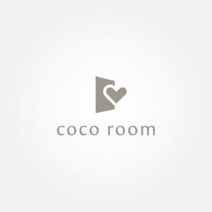 tanaka10 (tanaka10)さんの不動産店舗　「coco room 」のロゴへの提案