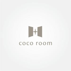 tanaka10 (tanaka10)さんの不動産店舗　「coco room 」のロゴへの提案