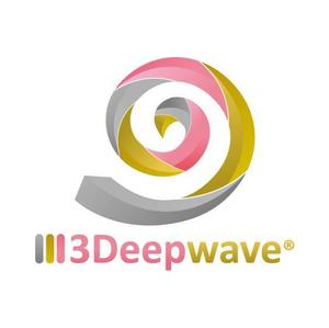 川嶋こずえ (artrip)さんの「最新の表情筋美容施術「3Deepwave®」協会設立プロジェクトでのロゴ製作　」のロゴ作成への提案