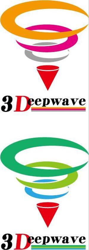 content3738さんの「最新の表情筋美容施術「3Deepwave®」協会設立プロジェクトでのロゴ製作　」のロゴ作成への提案