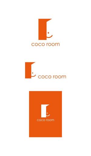 serve2000 (serve2000)さんの不動産店舗　「coco room 」のロゴへの提案