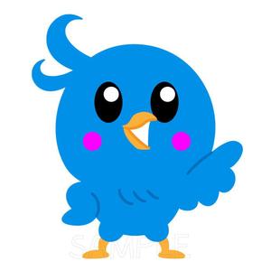 あーまん (aaman)さんの鳥マスコットキャラクターへの提案