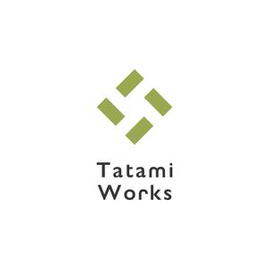 iwai suzume (suzume_96)さんのコワーキングスペース「Tatami Works」のロゴへの提案