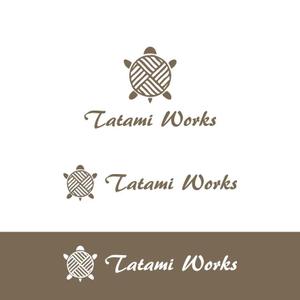 crawl (sumii430)さんのコワーキングスペース「Tatami Works」のロゴへの提案