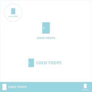 torte5 (torte5)さんの不動産店舗　「coco room 」のロゴへの提案