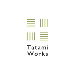 iwai suzume (suzume_96)さんのコワーキングスペース「Tatami Works」のロゴへの提案