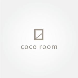 tanaka10 (tanaka10)さんの不動産店舗　「coco room 」のロゴへの提案