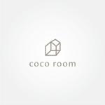 tanaka10 (tanaka10)さんの不動産店舗　「coco room 」のロゴへの提案