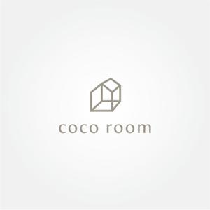 tanaka10 (tanaka10)さんの不動産店舗　「coco room 」のロゴへの提案