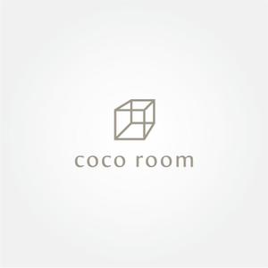 tanaka10 (tanaka10)さんの不動産店舗　「coco room 」のロゴへの提案