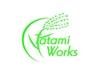 川田総司 (watagasi)さんのコワーキングスペース「Tatami Works」のロゴへの提案