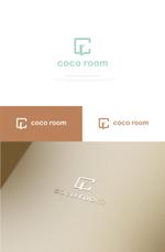 はなのゆめ (tokkebi)さんの不動産店舗　「coco room 」のロゴへの提案