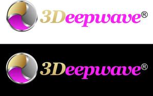 さんの「最新の表情筋美容施術「3Deepwave®」協会設立プロジェクトでのロゴ製作　」のロゴ作成への提案