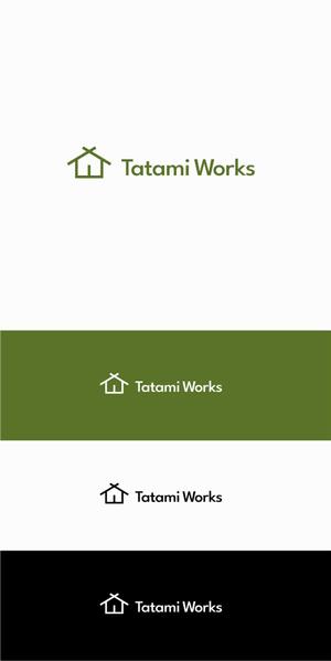 designdesign (designdesign)さんのコワーキングスペース「Tatami Works」のロゴへの提案