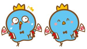 nougo (noguo3)さんの鳥マスコットキャラクターへの提案