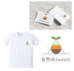 野菜ナムル (Yasai-Namuru)さんの「自然派sweets　santecaféまる」をロゴにしたいへの提案