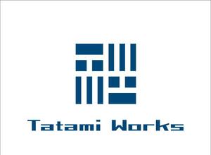 HUNTplus Design Labo (HUNTplus)さんのコワーキングスペース「Tatami Works」のロゴへの提案