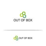 tom-ho (tom-ho)さんの「OUT OF BOX」のロゴ作成依頼への提案