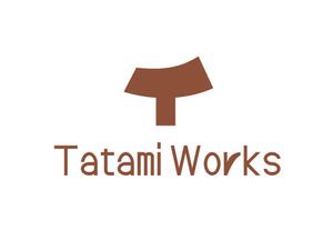 agmmgw (agmmgw)さんのコワーキングスペース「Tatami Works」のロゴへの提案