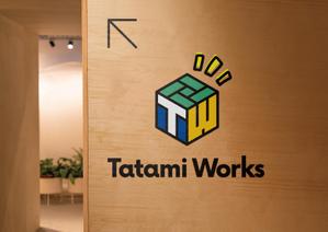 design_faro (design_faro)さんのコワーキングスペース「Tatami Works」のロゴへの提案