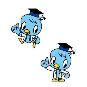 marukei (marukei)さんの鳥マスコットキャラクターへの提案