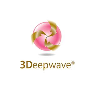 atomgra (atomgra)さんの「最新の表情筋美容施術「3Deepwave®」協会設立プロジェクトでのロゴ製作　」のロゴ作成への提案