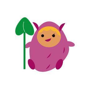 K Design ()さんのさつまいもの小悪魔キャラクターへの提案