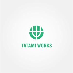 tanaka10 (tanaka10)さんのコワーキングスペース「Tatami Works」のロゴへの提案