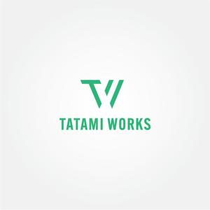 tanaka10 (tanaka10)さんのコワーキングスペース「Tatami Works」のロゴへの提案