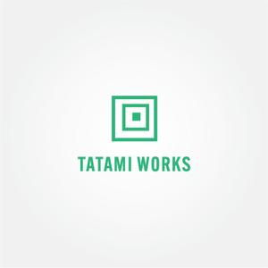 tanaka10 (tanaka10)さんのコワーキングスペース「Tatami Works」のロゴへの提案