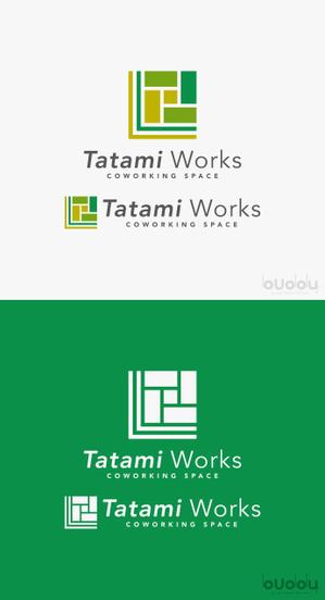 buddy knows design (kndworking_2016)さんのコワーキングスペース「Tatami Works」のロゴへの提案