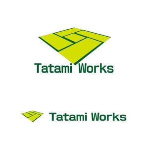 MacMagicianさんのコワーキングスペース「Tatami Works」のロゴへの提案