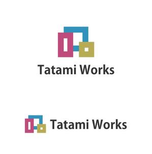 SADA (sads7)さんのコワーキングスペース「Tatami Works」のロゴへの提案