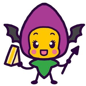 Cutiefunny (megu01)さんのさつまいもの小悪魔キャラクターへの提案
