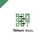 RIKdesign (rikdesign)さんのコワーキングスペース「Tatami Works」のロゴへの提案